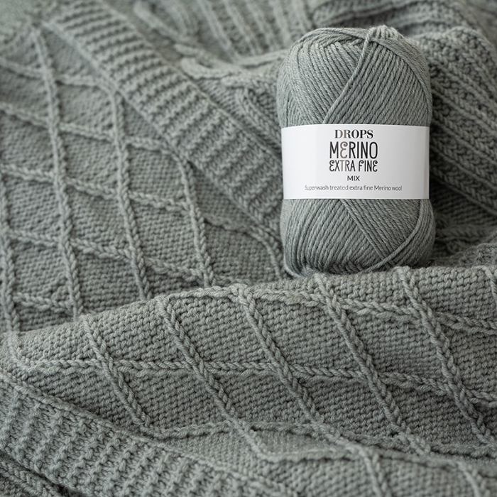 DROPS Merino Extra Fine - Fir 100% Lână Merinos pentru Bebeluși, Pulovere și Cardigane [12]