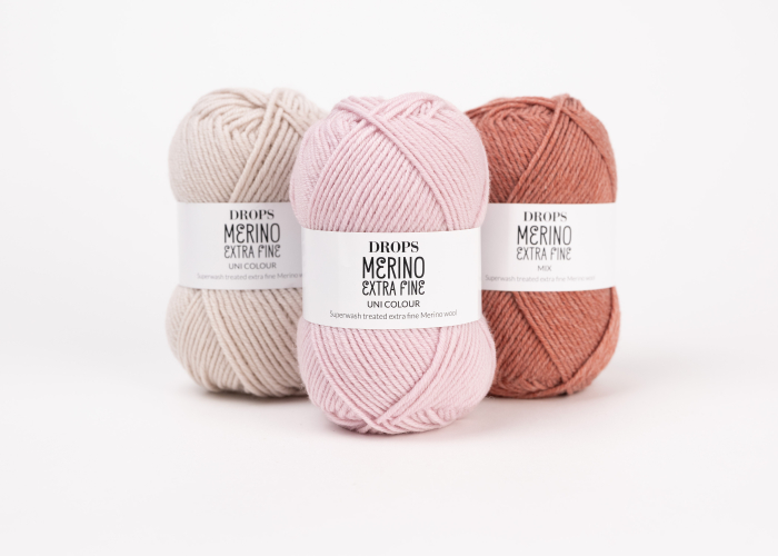 DROPS Merino Extra Fine - Fir 100% Lână Merinos pentru Bebeluși, Pulovere și Cardigane [9]