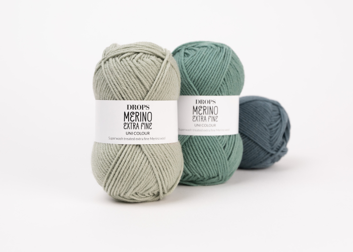 DROPS Merino Extra Fine - Fir 100% Lână Merinos pentru Bebeluși, Pulovere și Cardigane [8]
