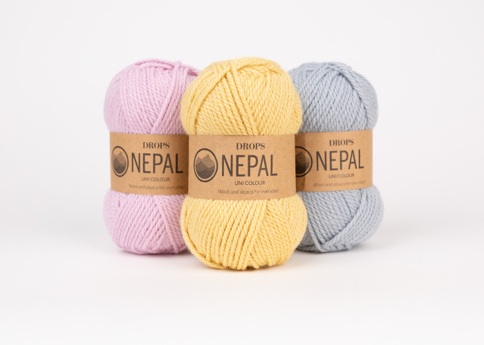 DROPS Nepal – Fir de tricotat din lână și alpaca, 50 g [9]