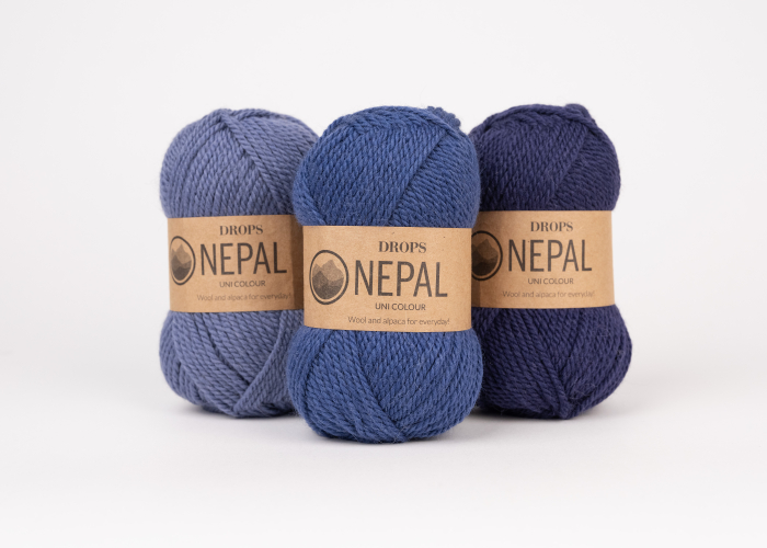 DROPS Nepal – Fir de tricotat din lână și alpaca, 50 g [3]