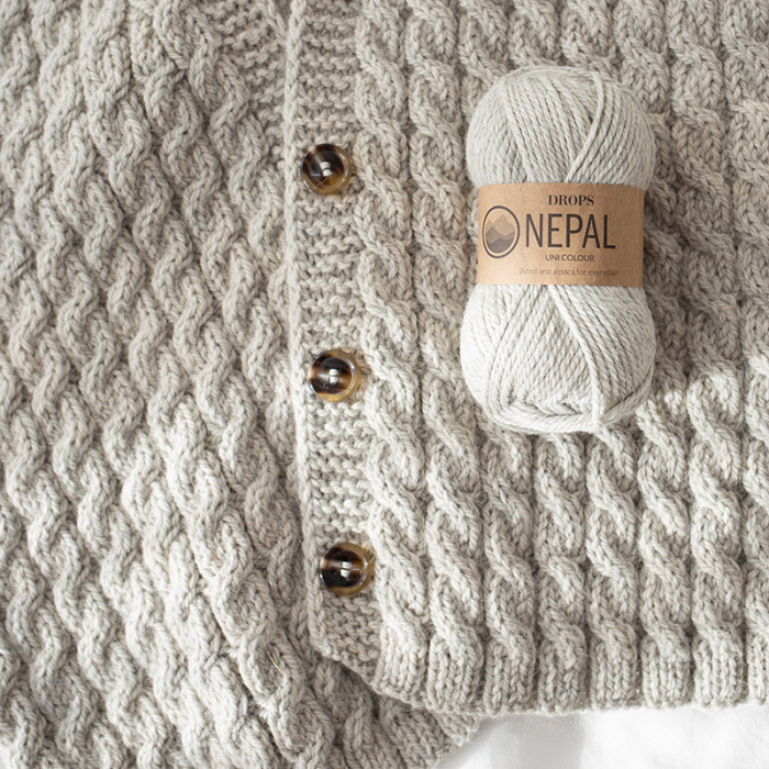 DROPS Nepal – Fir de tricotat din lână și alpaca, 50 g [12]