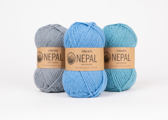 DROPS Nepal – Fir de tricotat din lână și alpaca, 50 g [5]
