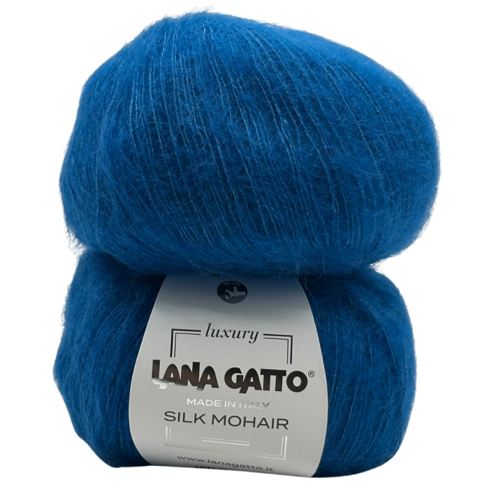 Lana Gatto Silk Mohair – Fir SuperKid Mohair și Mătase, 25 g / 212 m [7]