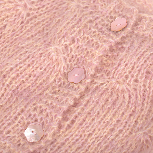 Nasturi din sidef, în formă de floare – nuanță blush [4]