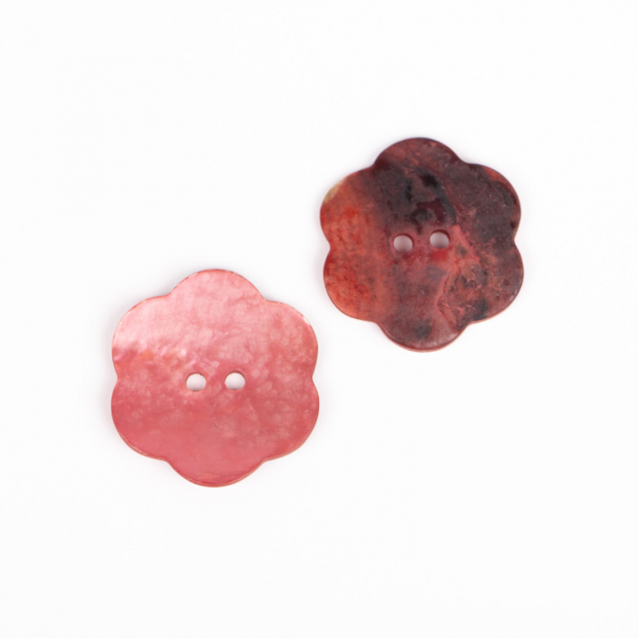 Nasturi floare din sidef – roșii [1]