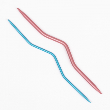 Accesorii - Ace pentru torsade – set 2 dimensiuni, ideale pentru modele împletite