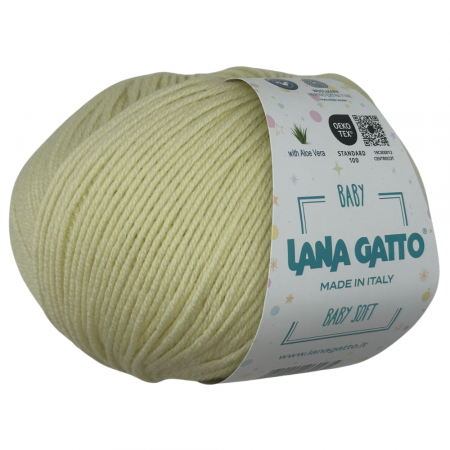 Fire Naturale 100% - Lana Gatto Baby Soft