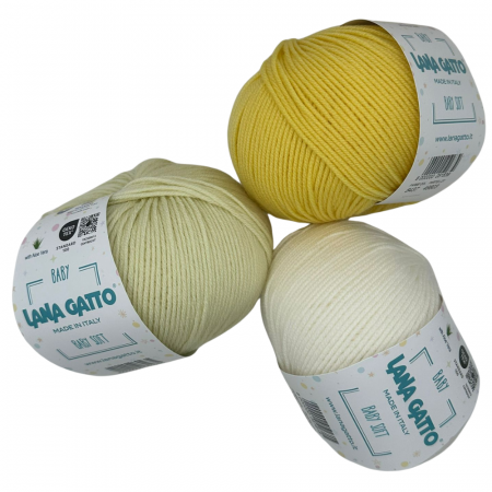 Fire Naturale 100% - Lana Gatto Baby Soft