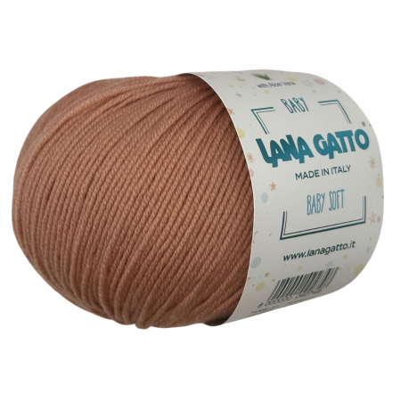 Fire Naturale 100% - Lana Gatto Baby Soft