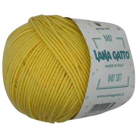 Fire Naturale 100% - Lana Gatto Baby Soft