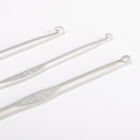 Croșetă aluminiu 15 cm – DROPS Design | Ușoară, durabilă și precisă [3]