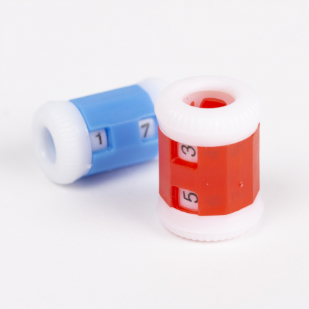 Dispozitiv de numărat rânduri [1]