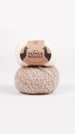 DROPS Alpaca Bouclé – Fir de tricotat pufos, 80% alpaca, 50 g [3]