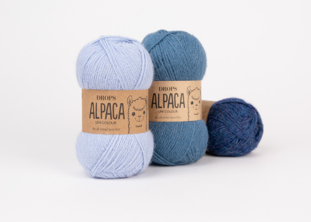 DROPS Alpaca – Fir de tricotat 100% alpaca, 50 g [2]
