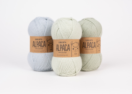DROPS Alpaca – Fir de tricotat 100% alpaca, 50 g [3]