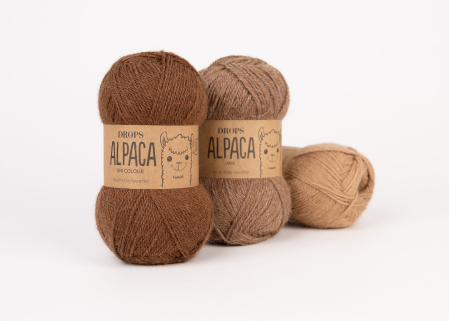DROPS Alpaca – Fir de tricotat 100% alpaca, 50 g [5]