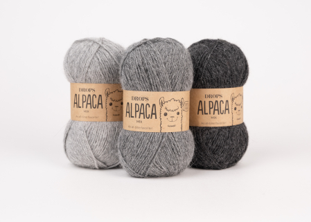 DROPS Alpaca – Fir de tricotat 100% alpaca, 50 g [6]