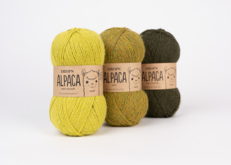 DROPS Alpaca – Fir de tricotat 100% alpaca, 50 g [7]