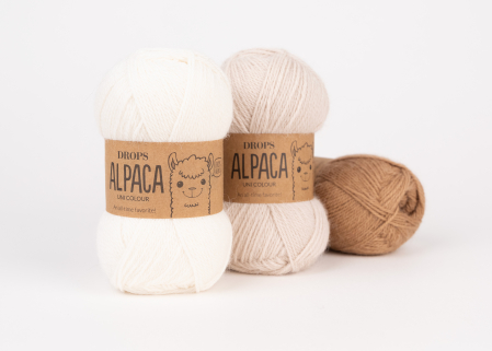 DROPS Alpaca – Fir de tricotat 100% alpaca, 50 g [8]