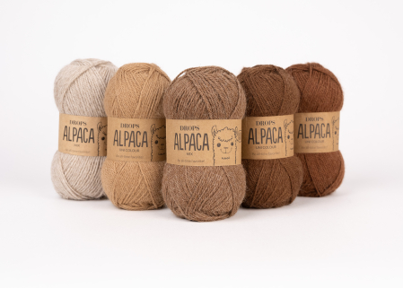 DROPS Alpaca – Fir de tricotat 100% alpaca, 50 g [9]