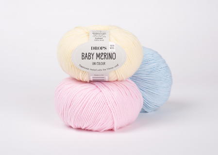 Lana Merinos - DROPS Baby Merino