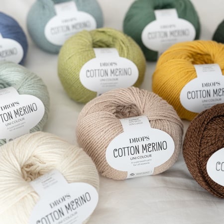 Lana Merinos - DROPS Cotton Merino