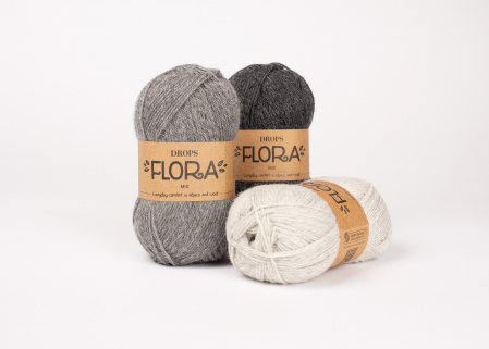 Lana Alpaca - DROPS Flora