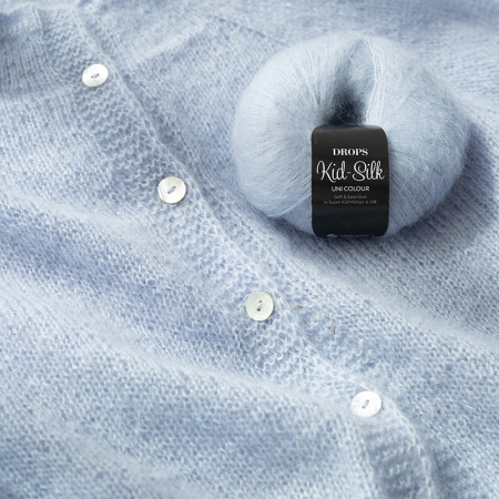 DROPS Kid-Silk – Fir Mohair și Mătase Premium pentru Tricotat & Croșetat [11]