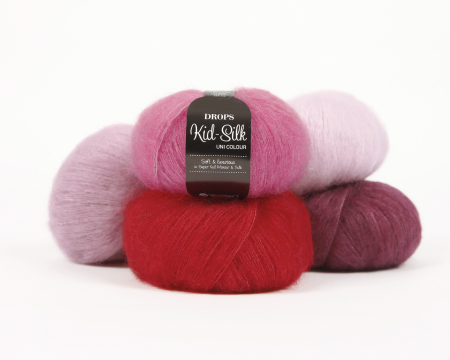 DROPS Kid-Silk – Fir Mohair și Mătase Premium pentru Tricotat & Croșetat [2]