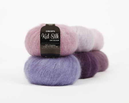 DROPS Kid-Silk – Fir Mohair și Mătase Premium pentru Tricotat & Croșetat [1]