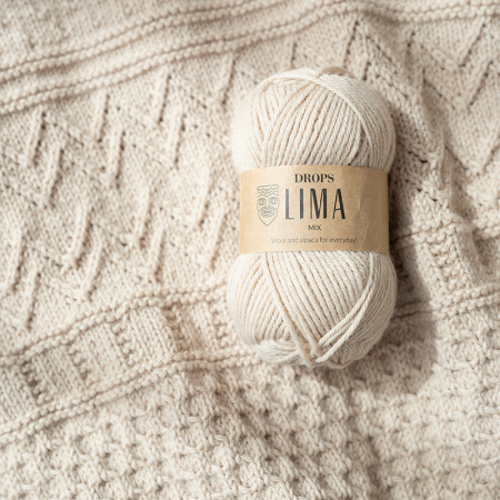 DROPS Lima – Fir de tricotat din lână și alpaca, 50 g [12]