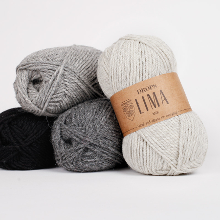 DROPS Lima – Fir de tricotat din lână și alpaca, 50 g [11]
