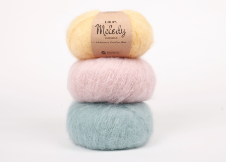 DROPS Melody - Fir Premium Alpaca și Lână pentru Pulovere Pufoase și Șaluri Elegante [3]