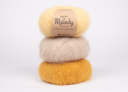 DROPS Melody - Fir Premium Alpaca și Lână pentru Pulovere Pufoase și Șaluri Elegante [5]