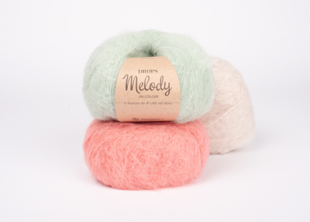 DROPS Melody - Fir Premium Alpaca și Lână pentru Pulovere Pufoase și Șaluri Elegante [7]