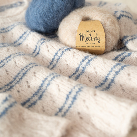 DROPS Melody - Fir Premium Alpaca și Lână pentru Pulovere Pufoase și Șaluri Elegante [9]