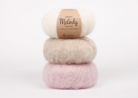 Lana Merinos - DROPS Melody - Fir Premium Alpaca și Lână pentru Pulovere Pufoase și Șaluri Elegante