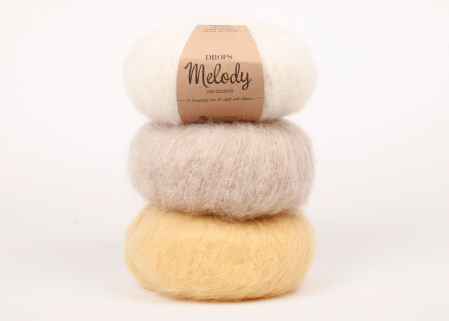 DROPS Melody - Fir Premium Alpaca și Lână pentru Pulovere Pufoase și Șaluri Elegante [1]