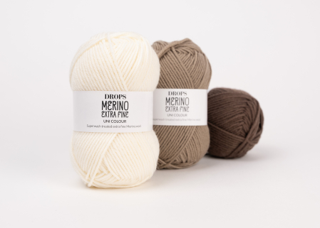 DROPS Merino Extra Fine - Fir 100% Lână Merinos pentru Bebeluși, Pulovere și Cardigane [2]
