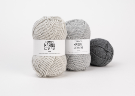 DROPS Merino Extra Fine - Fir 100% Lână Merinos pentru Bebeluși, Pulovere și Cardigane [9]
