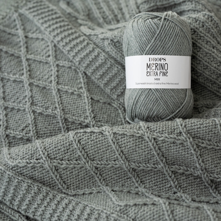 DROPS Merino Extra Fine - Fir 100% Lână Merinos pentru Bebeluși, Pulovere și Cardigane [11]