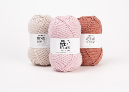 DROPS Merino Extra Fine - Fir 100% Lână Merinos pentru Bebeluși, Pulovere și Cardigane [8]