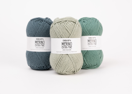 DROPS Merino Extra Fine - Fir 100% Lână Merinos pentru Bebeluși, Pulovere și Cardigane [6]