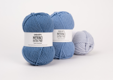 DROPS Merino Extra Fine - Fir 100% Lână Merinos pentru Bebeluși, Pulovere și Cardigane [3]