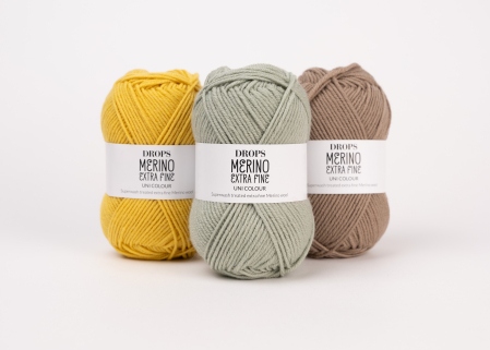 DROPS Merino Extra Fine - Fir 100% Lână Merinos pentru Bebeluși, Pulovere și Cardigane [5]