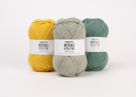 DROPS Merino Extra Fine - Fir 100% Lână Merinos pentru Bebeluși, Pulovere și Cardigane [4]