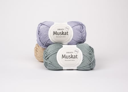 Fire Bumbac - DROPS Muskat