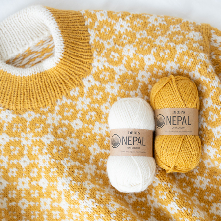 DROPS Nepal – Fir de tricotat din lână și alpaca, 50 g [10]