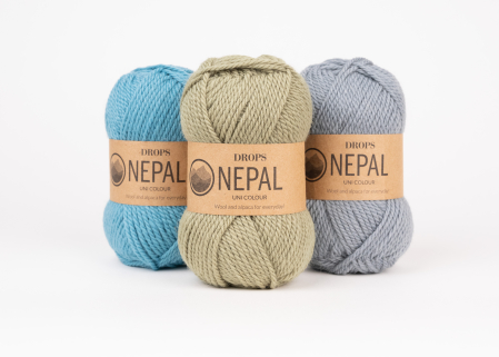 DROPS Nepal – Fir de tricotat din lână și alpaca, 50 g [3]